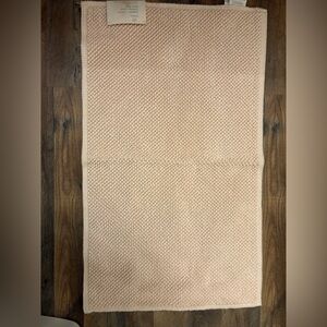 Haven organic chunky loop bath mat x2